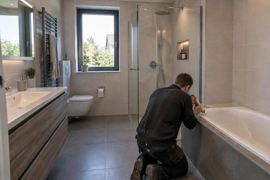 Kitbedrijf Nieuwkoop – badkamer kit vervangen bij de douche