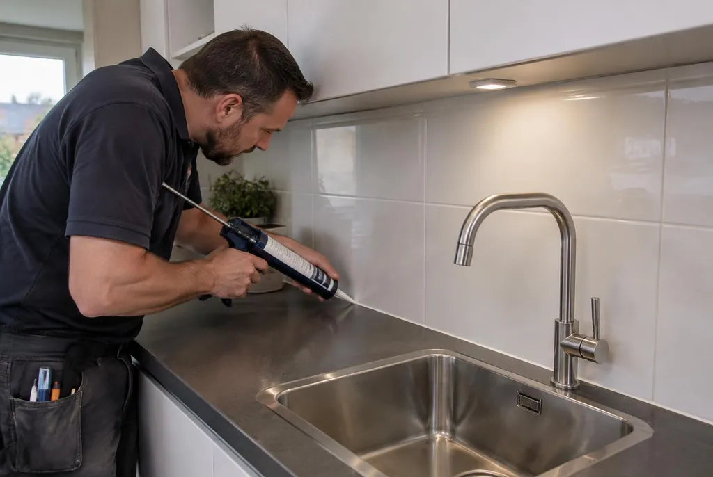 Kitbedrijf Nieuwkoop – keuken kit vervangen